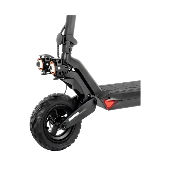 Patinete Elétrico Interbras Cross Pro 500W 48V 12.5Ah - Off-Road, Suspensão Dupla, 45km/h, Pneus 10" IP54 — foto 2
